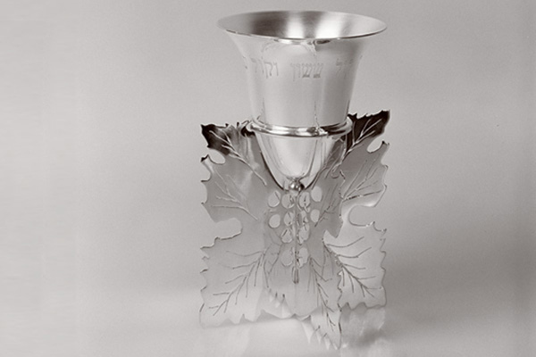  Wedding Kiddush Cup (click to learn more) 