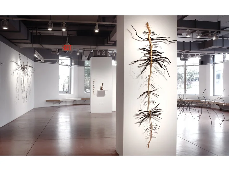Dalya Luttwak: Germination of Gold (installation view), 2014