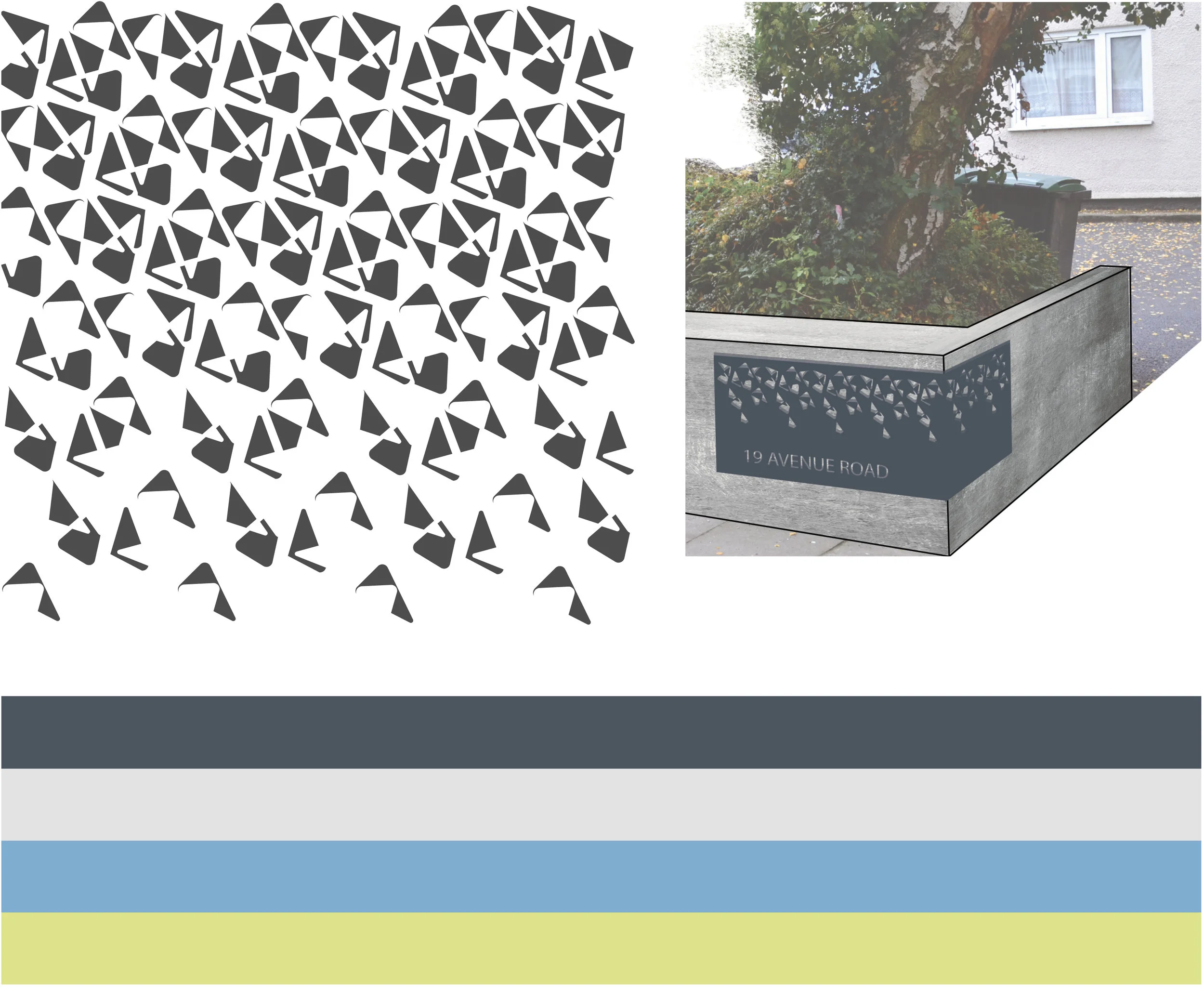 Metropolitan environmental branding and signage