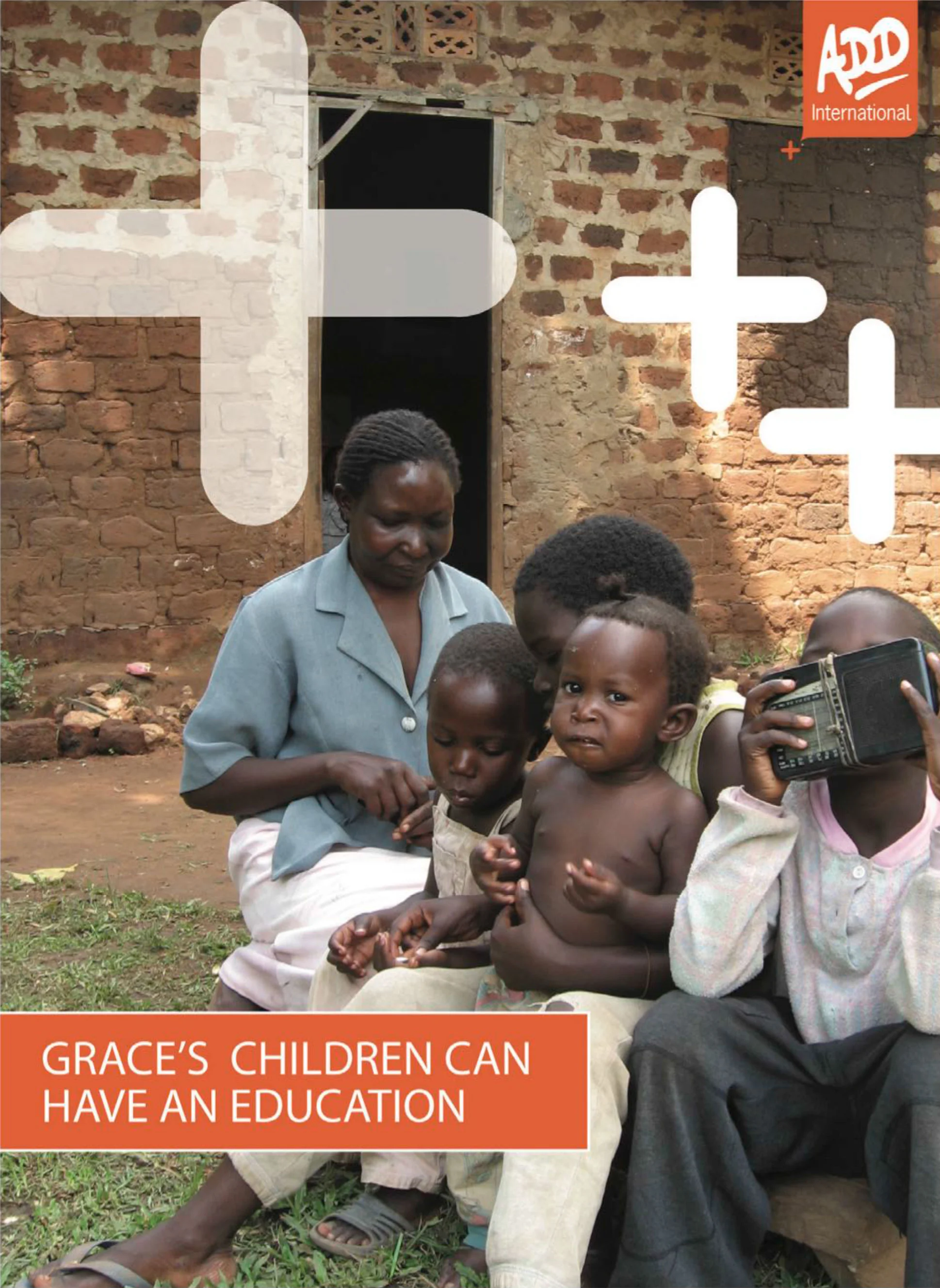 ADD Uganda web & print campaign for women