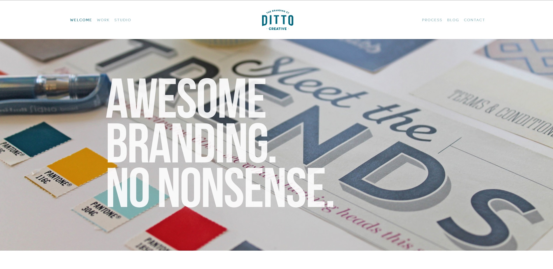 Ditto Creative design and branding agency Kent website design