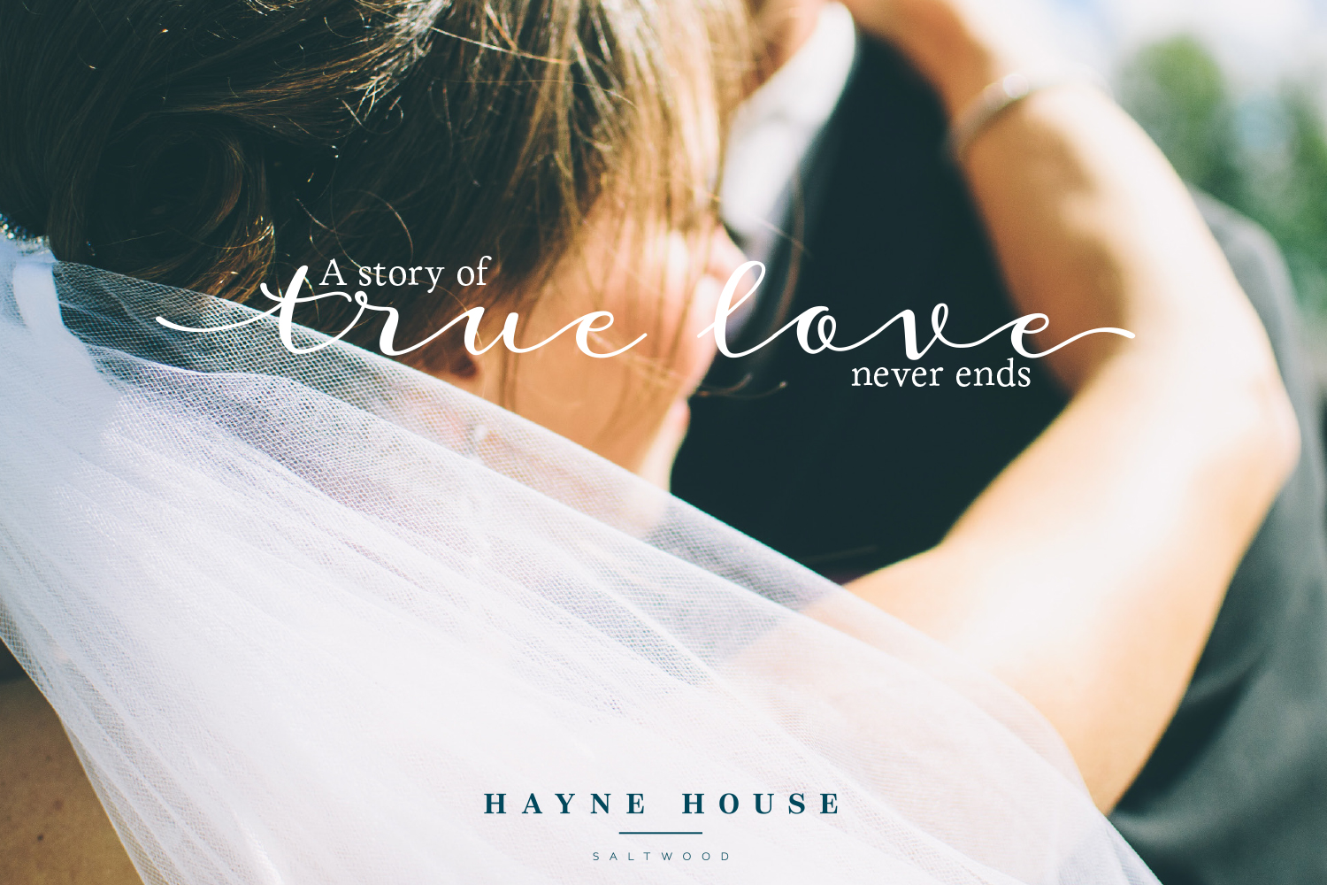 Hayne House wedding venue branding by Ditto Creative, branding agency and brand stylists in Kent