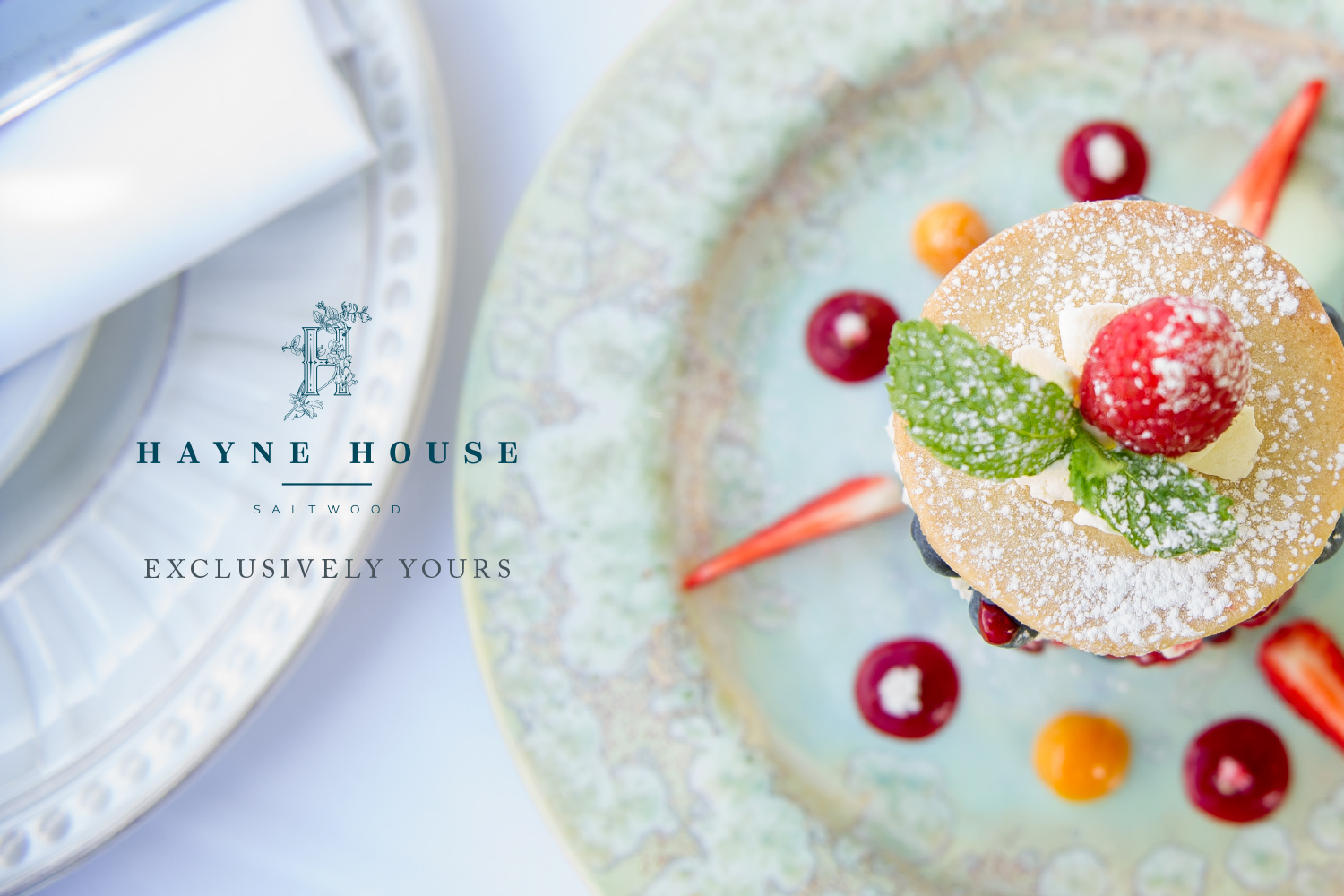 Hayne House wedding venue branding by Ditto Creative, branding agency and brand stylists in Kent