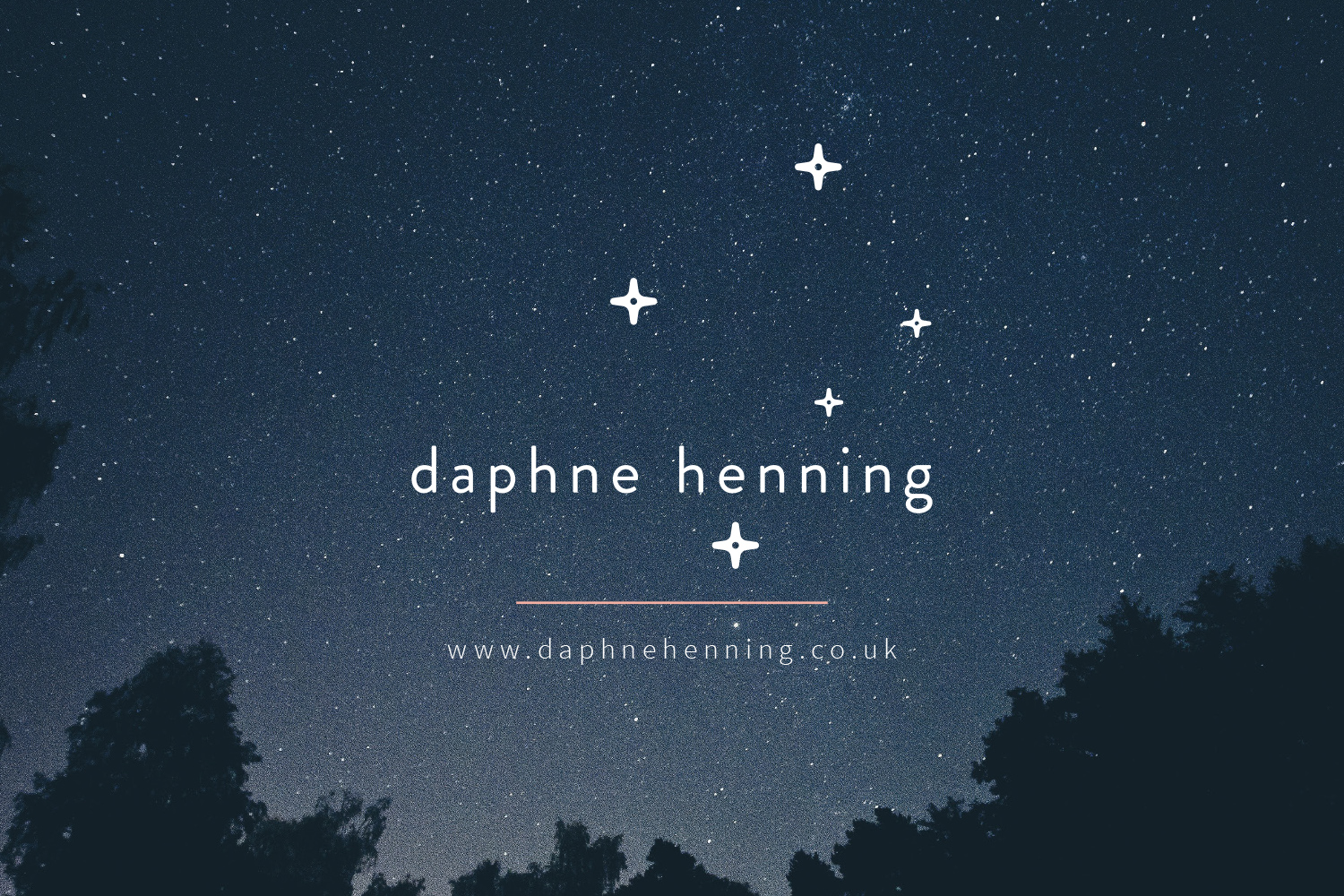 Daphne Henning transformative life coach logo design and branding by Ditto Creative brand stylists Kent