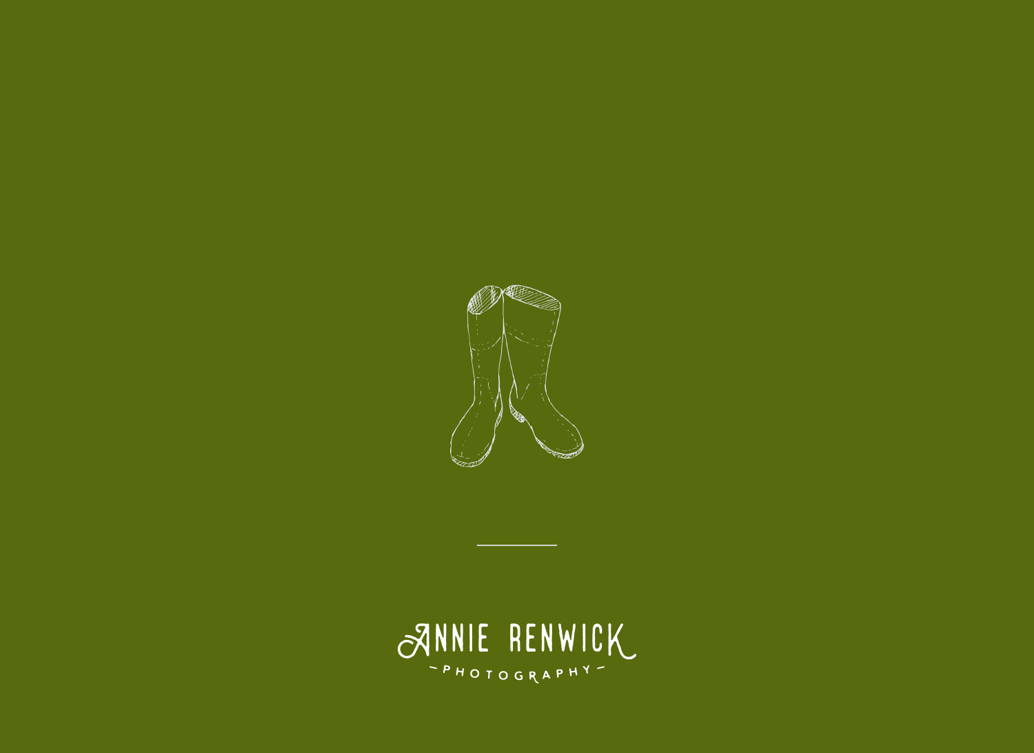 Logo and brand design for Annie Renwick, childrens photographer in Devon, branding and brand styling by Ditto Creative, brand stylists kent