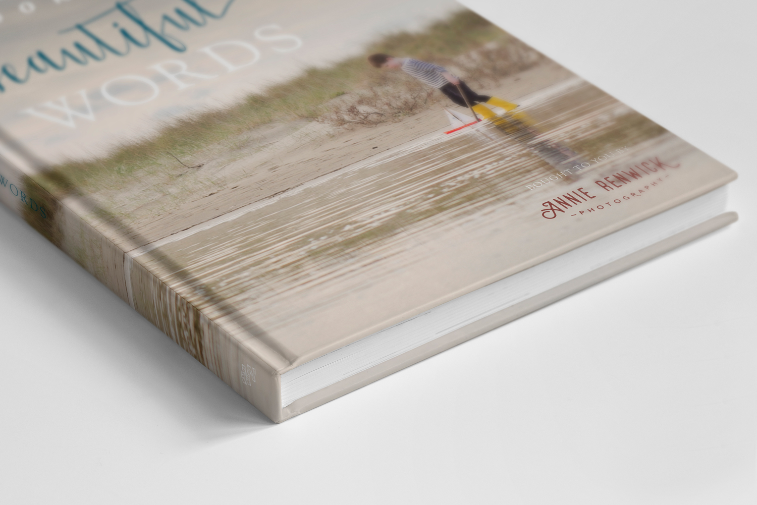 Logo and brand design for Annie Renwick, childrens photographer in Devon, branding and brand styling by Ditto Creative, brand stylists kent