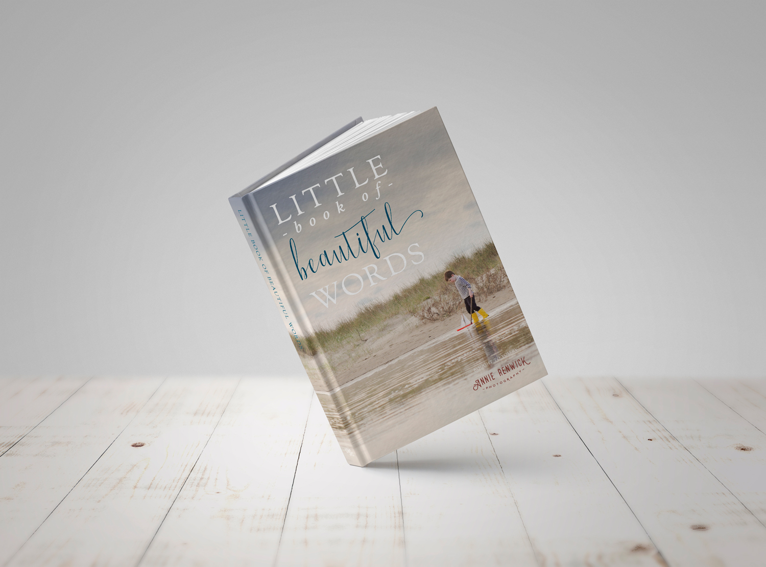 Logo and brand design for Annie Renwick, childrens photographer in Devon, branding and brand styling by Ditto Creative, brand stylists kent