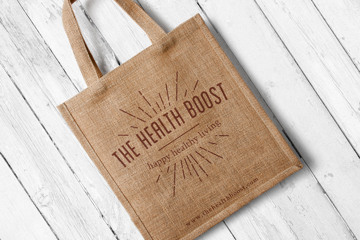 The Health Boost, health and lifestyle blog, logo design, branding and brand styling by Ditto Creative, branding agency Kent