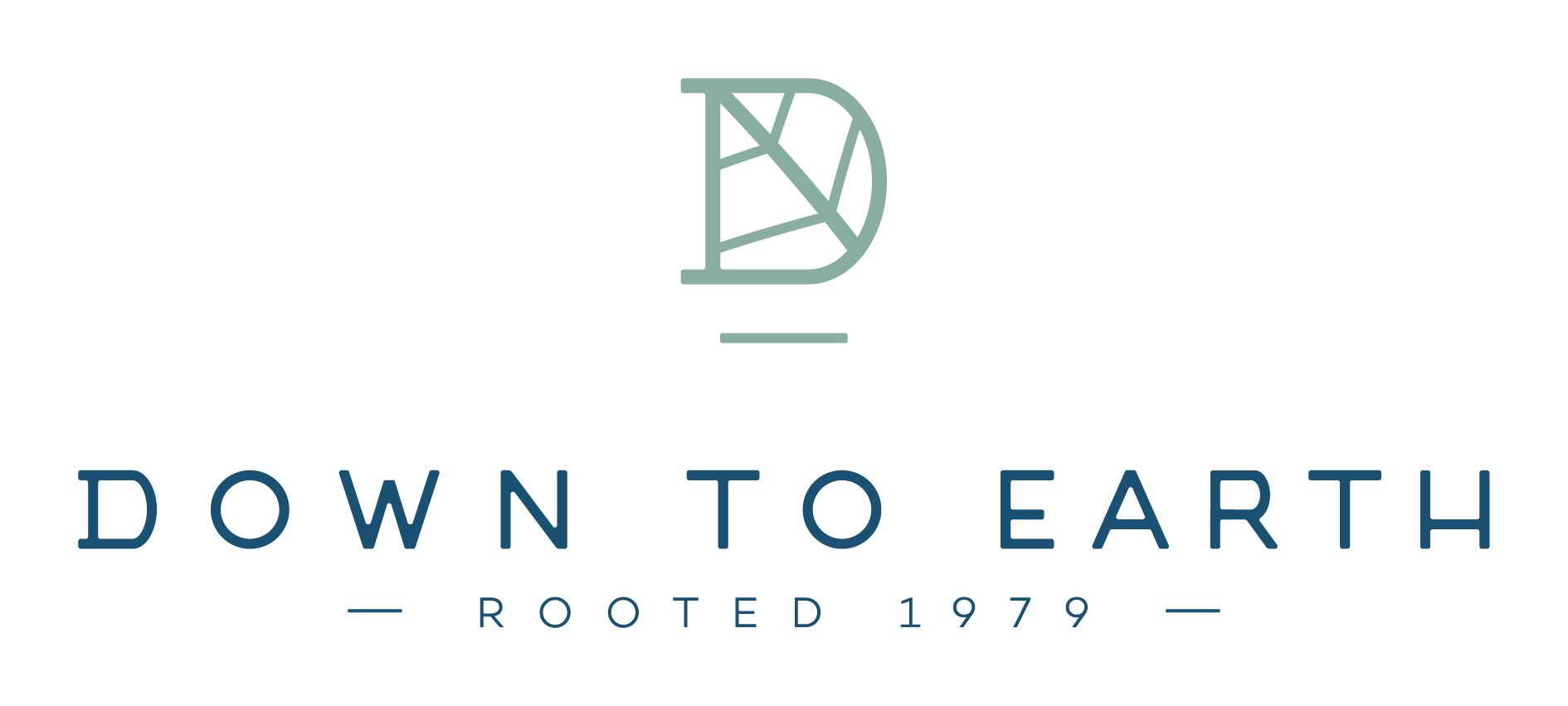 Down to Earth, tree surgery Kent, logo design, branding and brand identity by Ditto Creative, branding agency Kent
