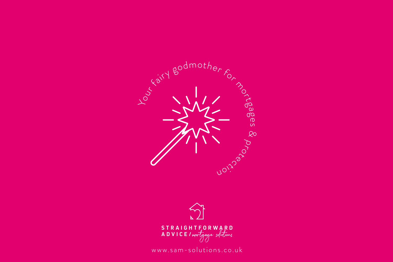 Straightforward Advice Mortgage Solutions, brand identity and logo design by Ditto Creative, boutique branding agency Kent