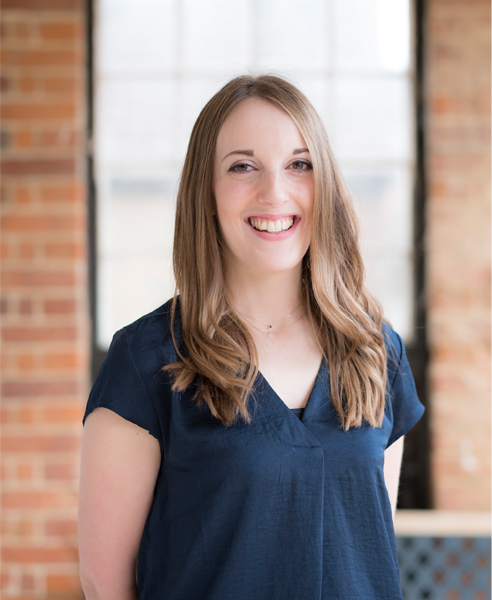 Hannah Belton, creative director at Ditto Creative, branding agency and brand consultancy in Kent