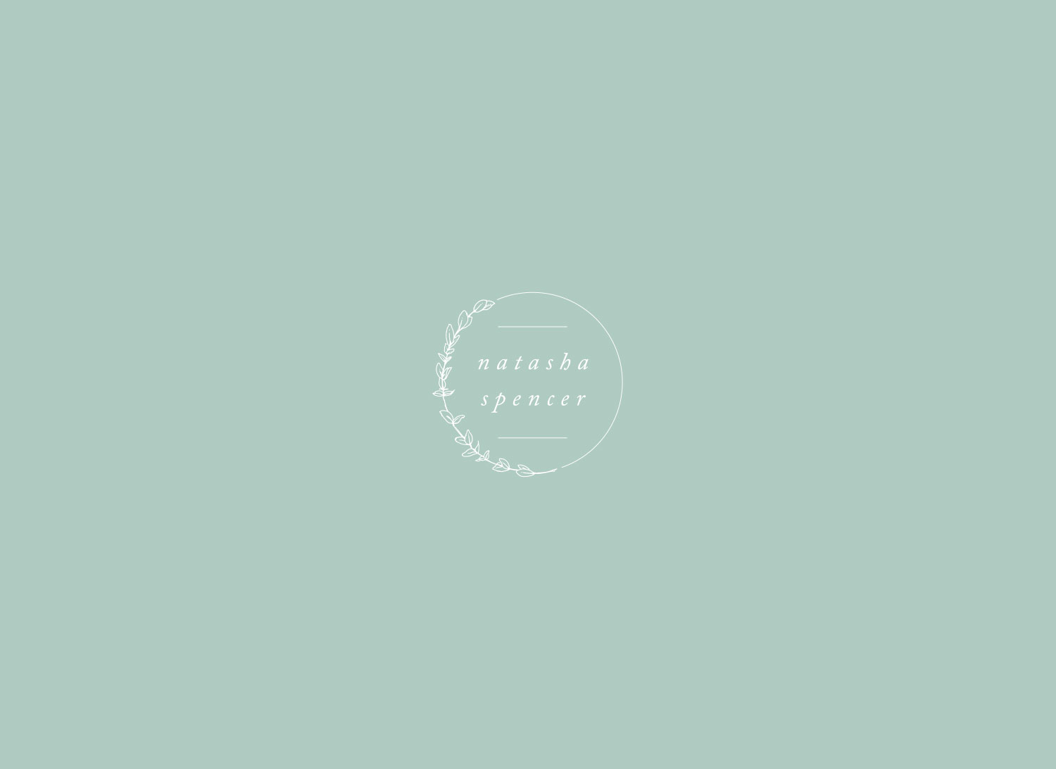 Natasha Spencer Weddings and Events, logo design and brand identity by Ditto Creative, boutique branding agency Kent