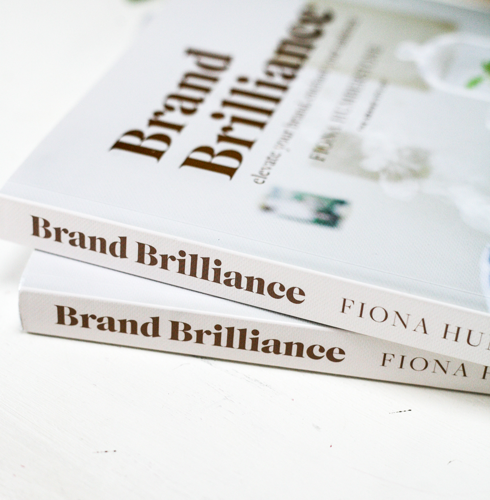 Ditto Creative, featured in Brand Brilliance by Fiona Humberstone, The Brand Stylist