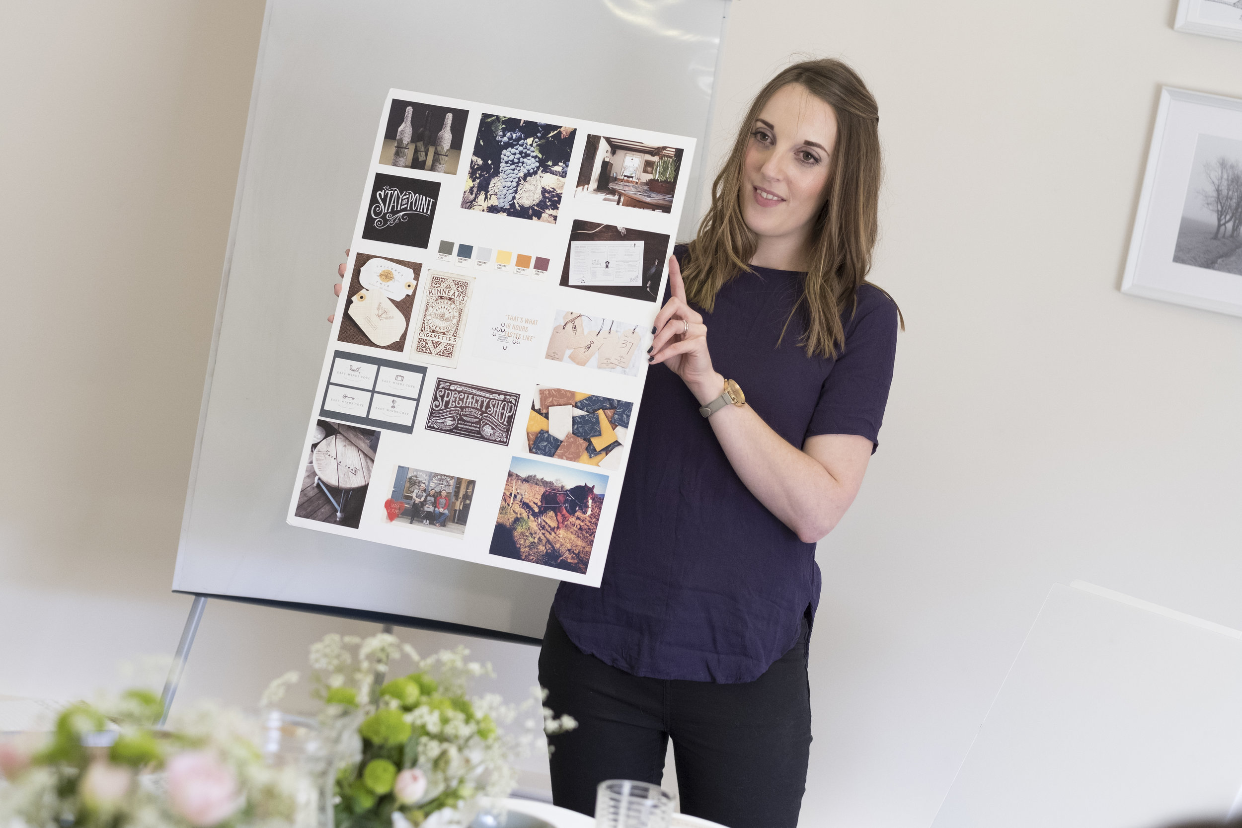 Clarity and Confidence branding workshop by Hannah Belton and Ditto Creative, branding agency Kent
