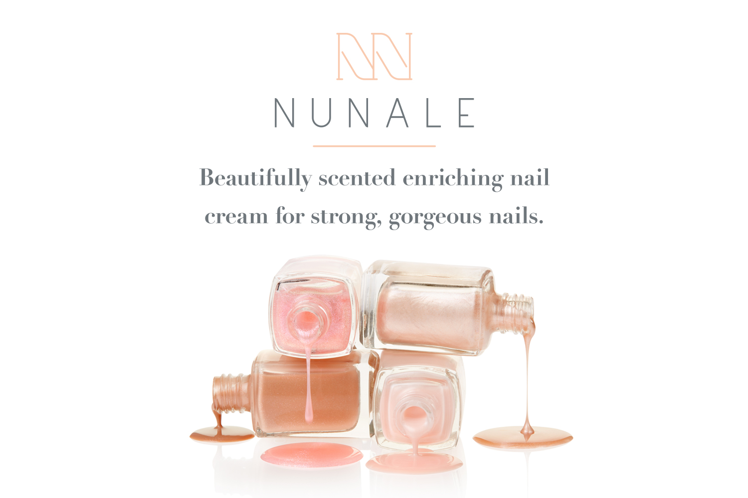 NuNale logo design, brand identity and packaging design by Ditto Creative, branding agency Kent