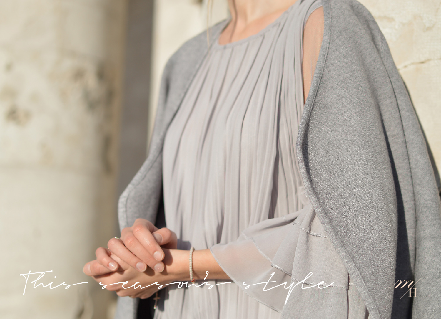 Miranda Holder London, high end fashion stylist and personal stylist, logo design and brand identity by Ditto Creative, Kent