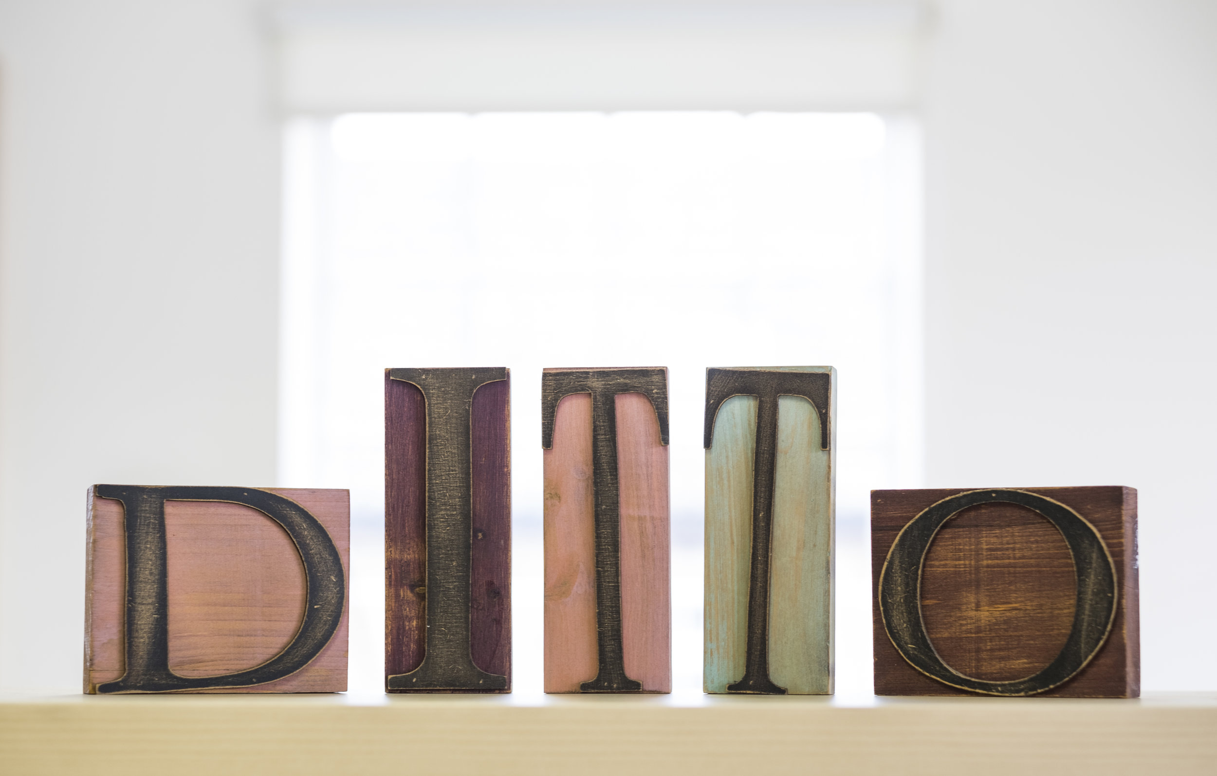 Ditto Creative, boutique branding agency Kent
