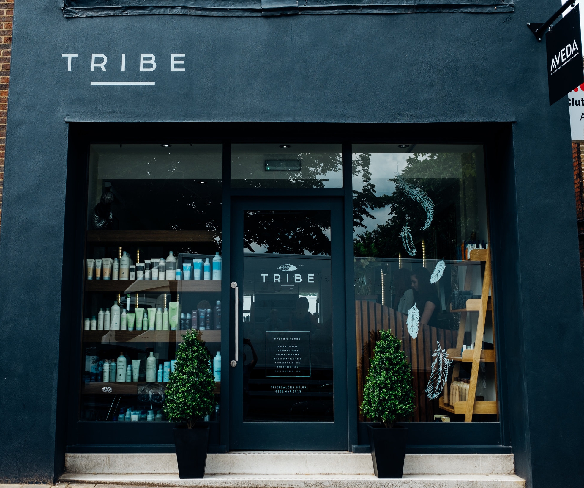 Tribe hair salon Chislehurst, photo by Marianne Chua