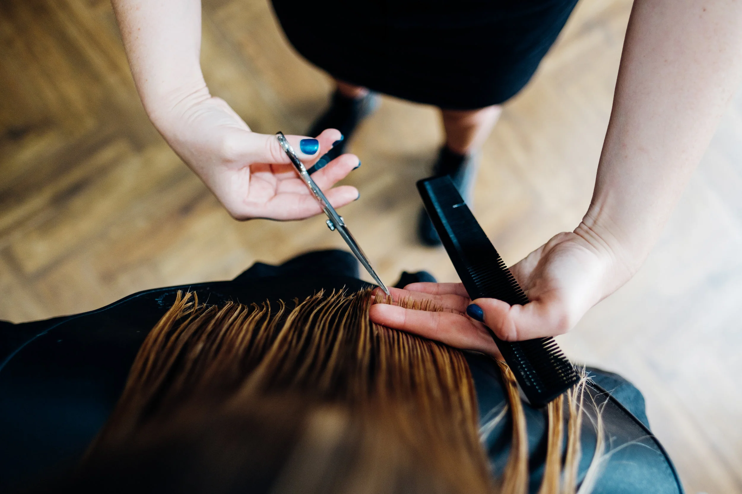 Tribe hair salon Chislehurst, photo by Marianne Chua
