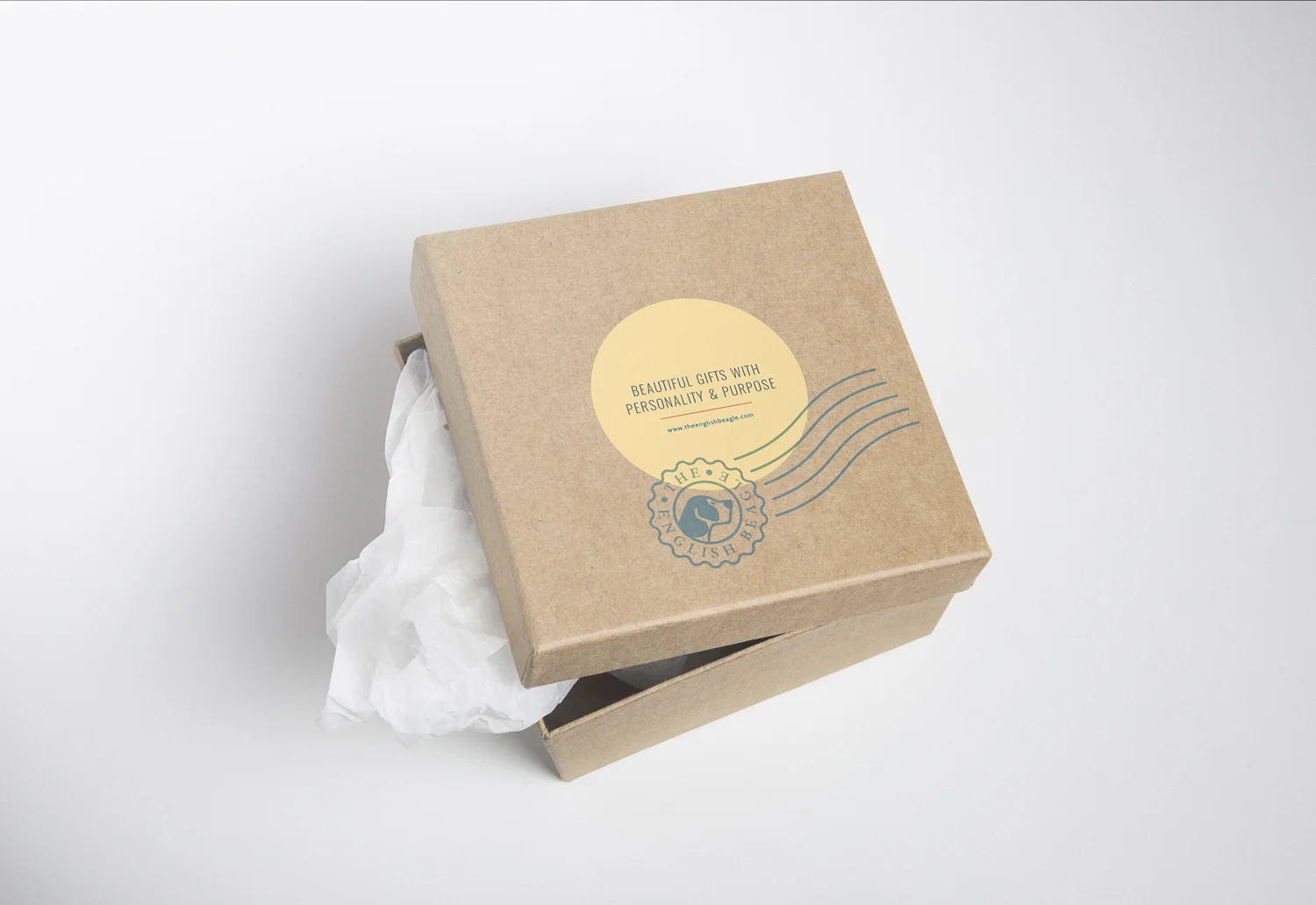 The English Beagle branding and logo design by Ditto Creative, boutique branding agency in Kent