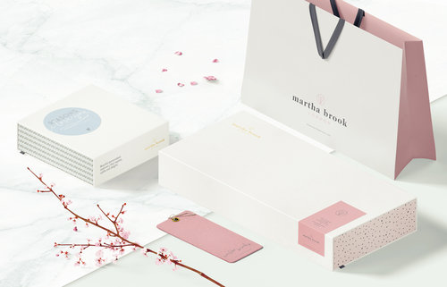 Proud to Present: a bright and uplifting brand for Martha Brook — Ditto ...