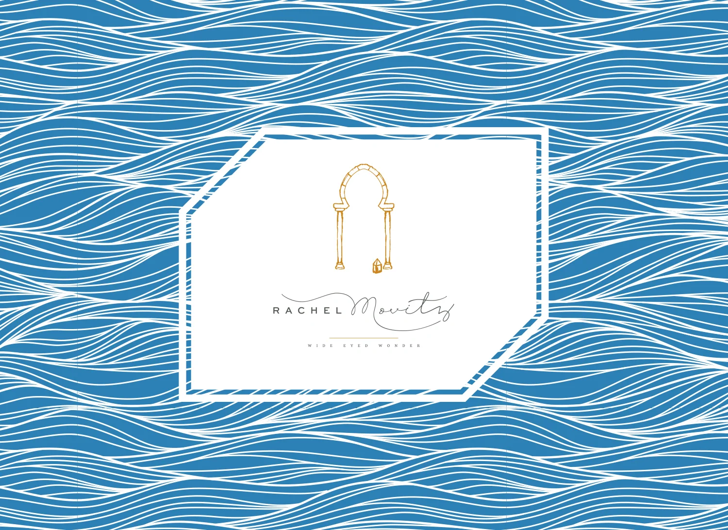 Brand identity and logo design for Rachel Movitz, wedding photographer Oxforshire, brand styling by Ditto Creative