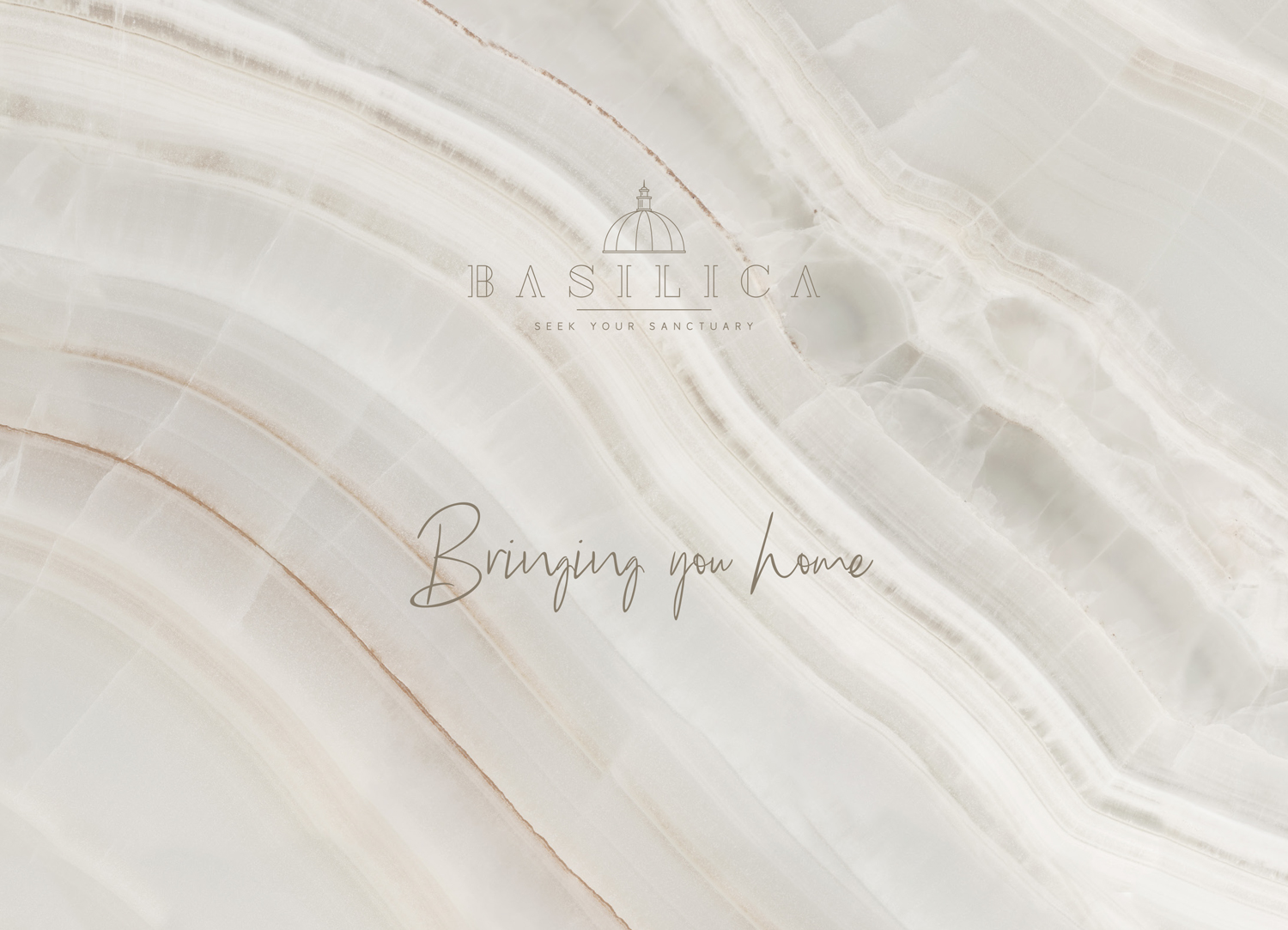 Basilica home improvements, logo design and brand identity by Ditto Creative, boutique branding agency kent