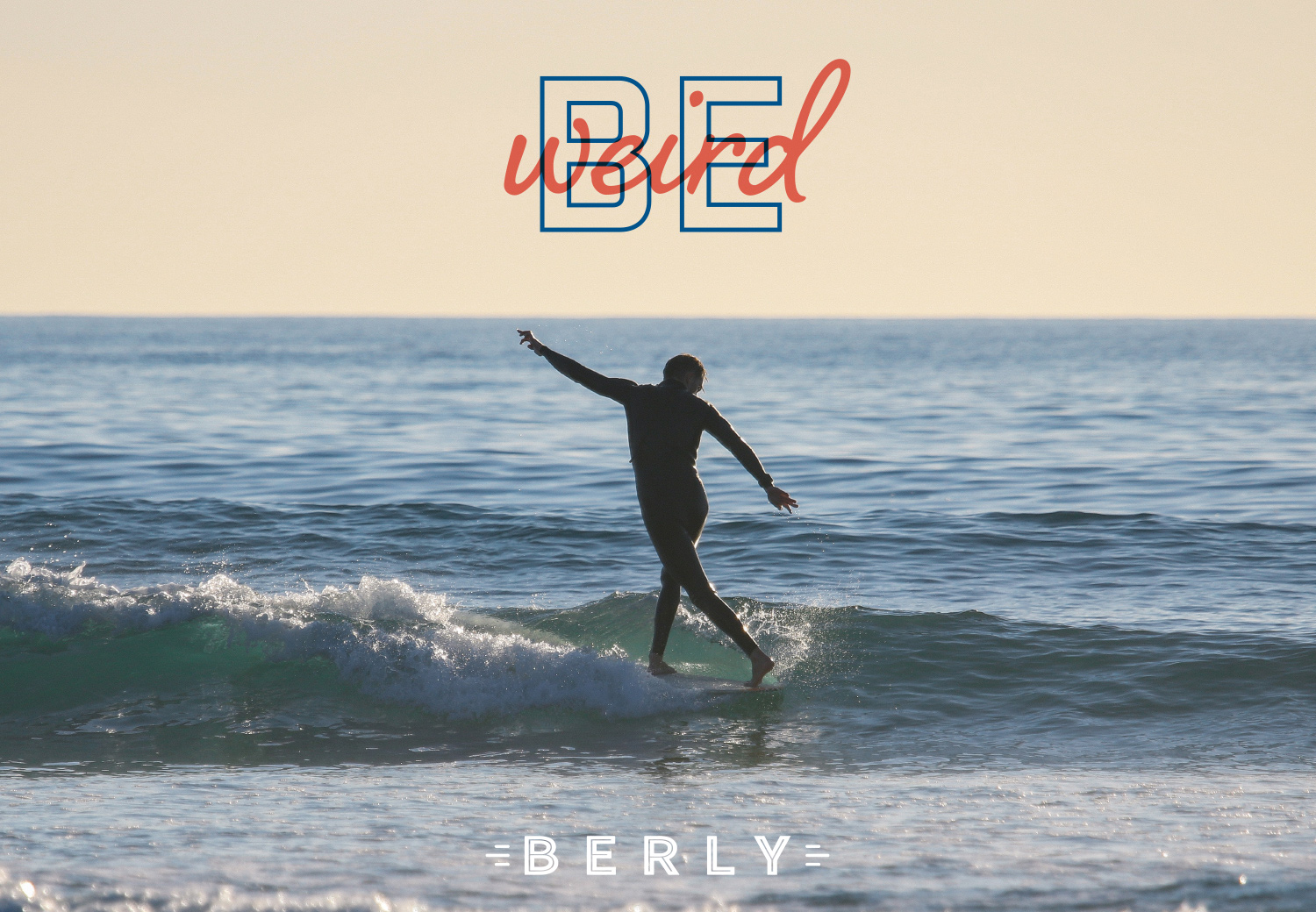 Logo design and brand identity for California video agency Berly, branding by Ditto Creative, boutique branding agency Kent