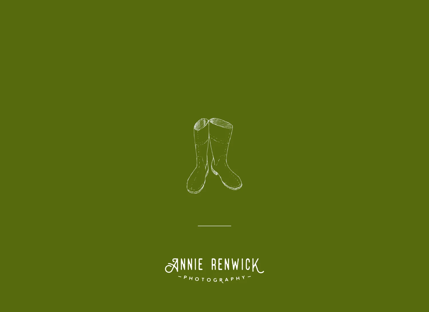 Brand identity, logo design and squarespace web design for Annie Renwick, fine art childrens photographer in Devon. Brand created by Ditto Creative, boutique branding agency in Kent specialising in branding for small businesses