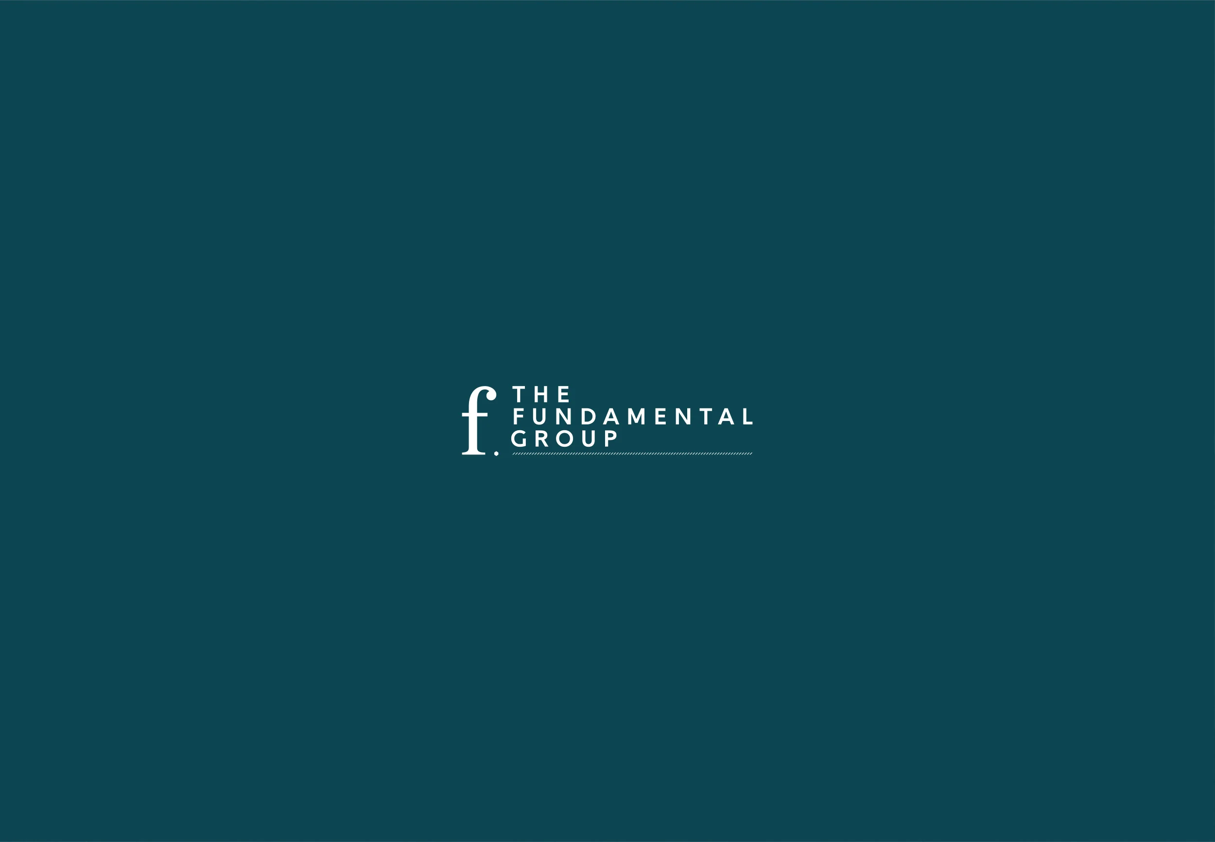 Brand board for The Fundamental Group wealth advisors, logo design and brand identity by Ditto Creative, branding agency Kent