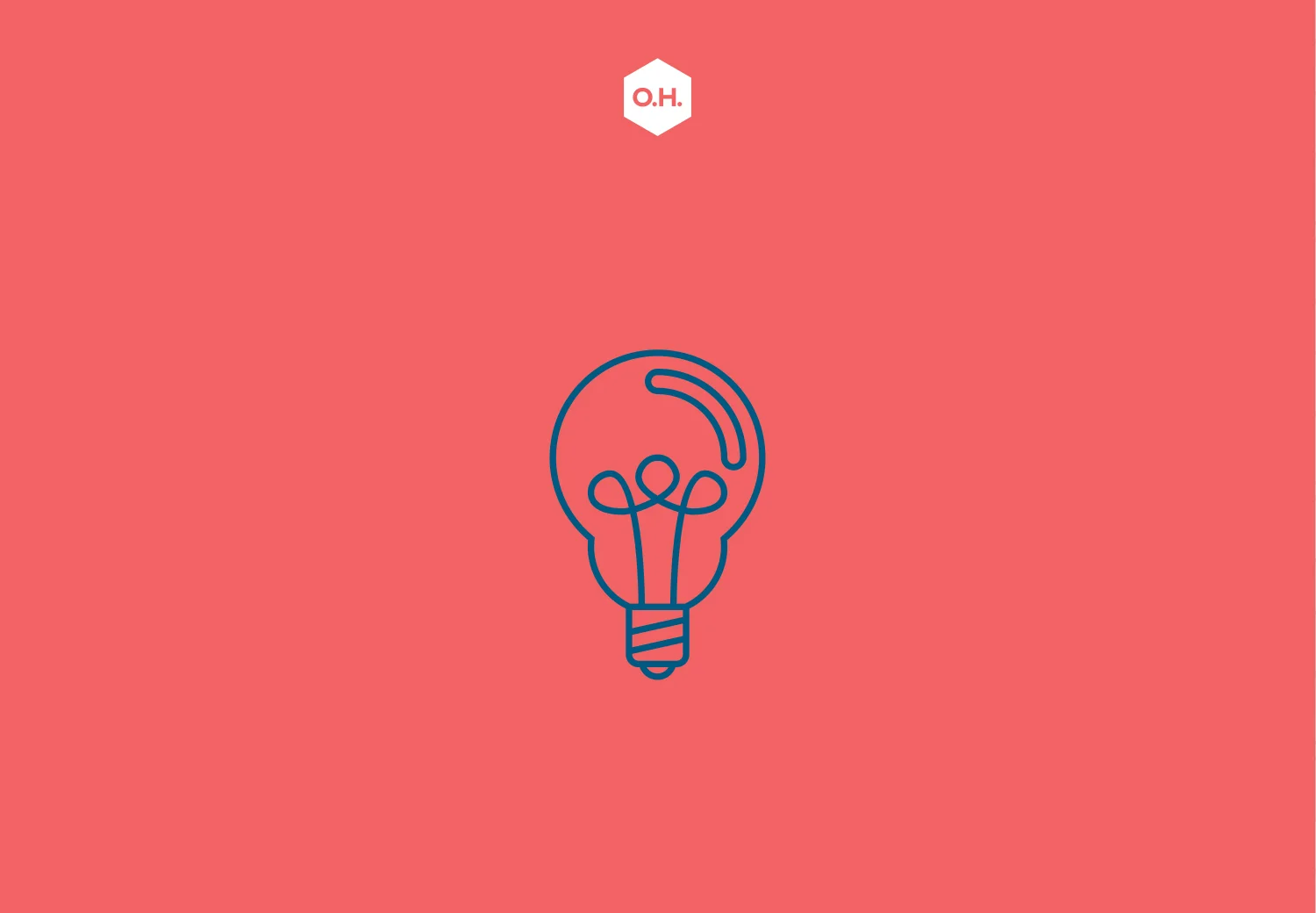 The Other Hive brand identity by Ditto Creative, branding agency Kent