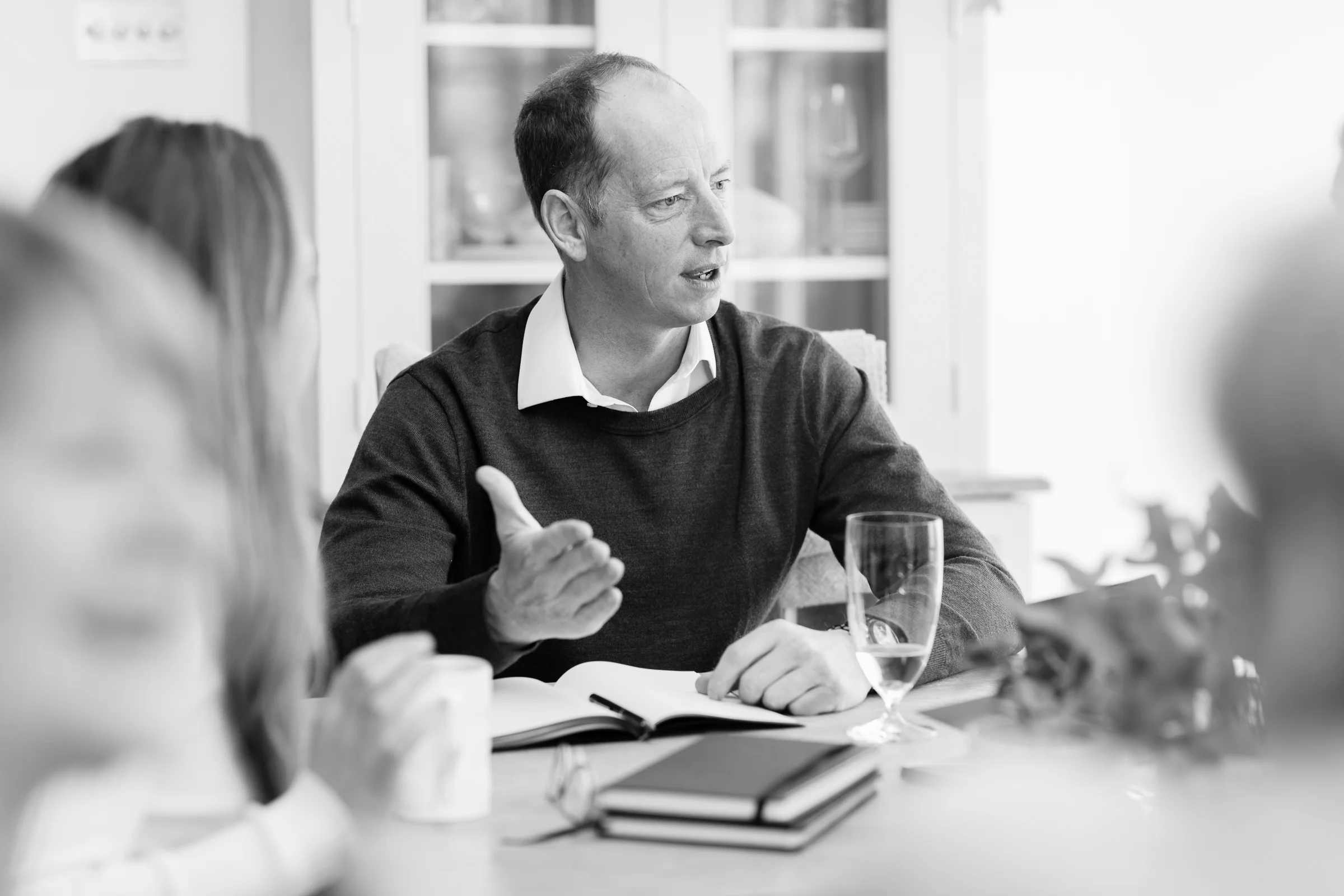 Bill Lawry, Ascend, branding and website by Ditto Creative, branding agency Kent