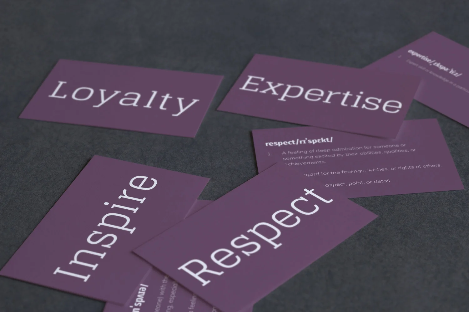 Ascend logo design and brand identity by Ditto Creative, branding agency Kent