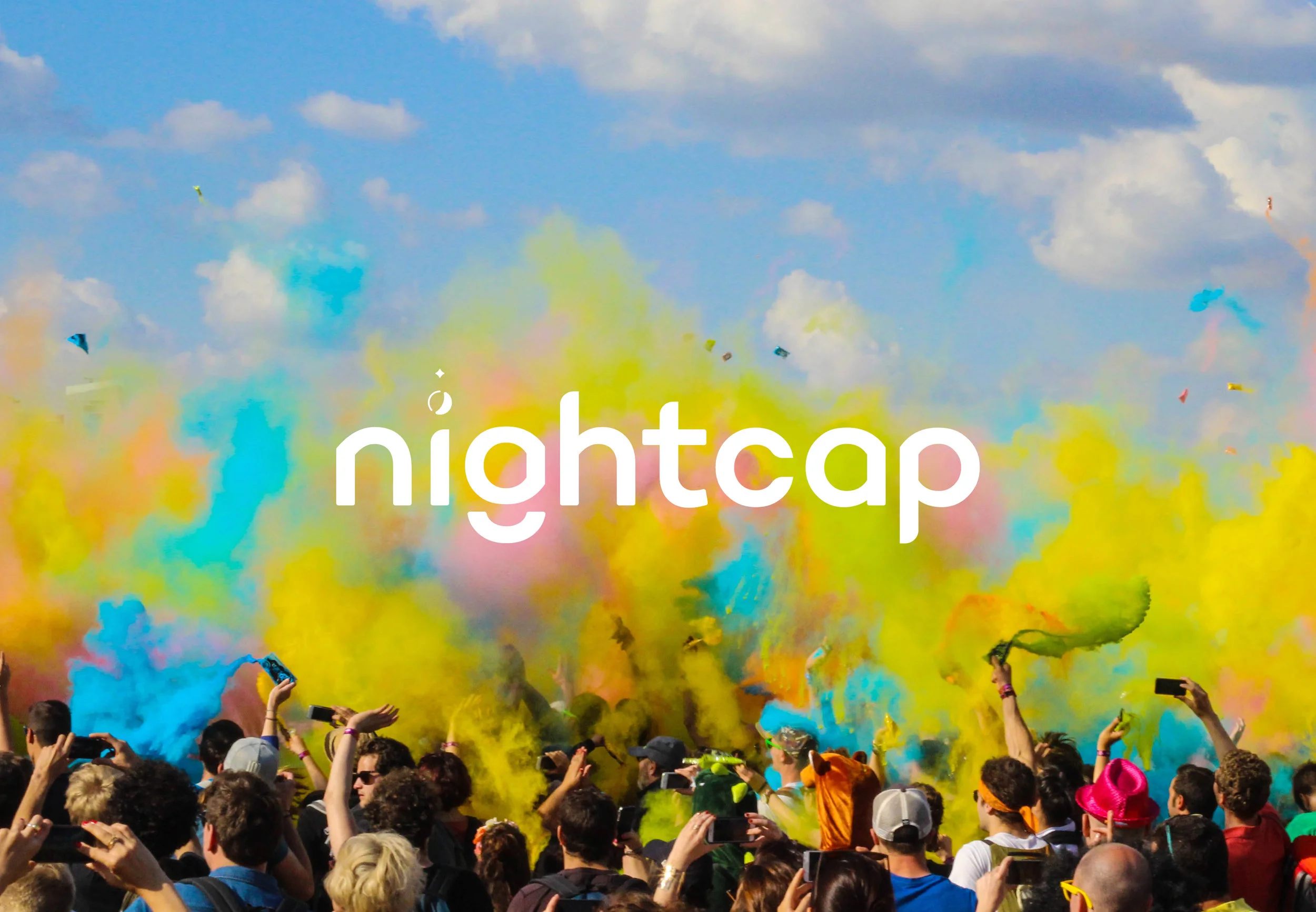 Nightcap brand design by Ditto creative, boutique branding agency in kent