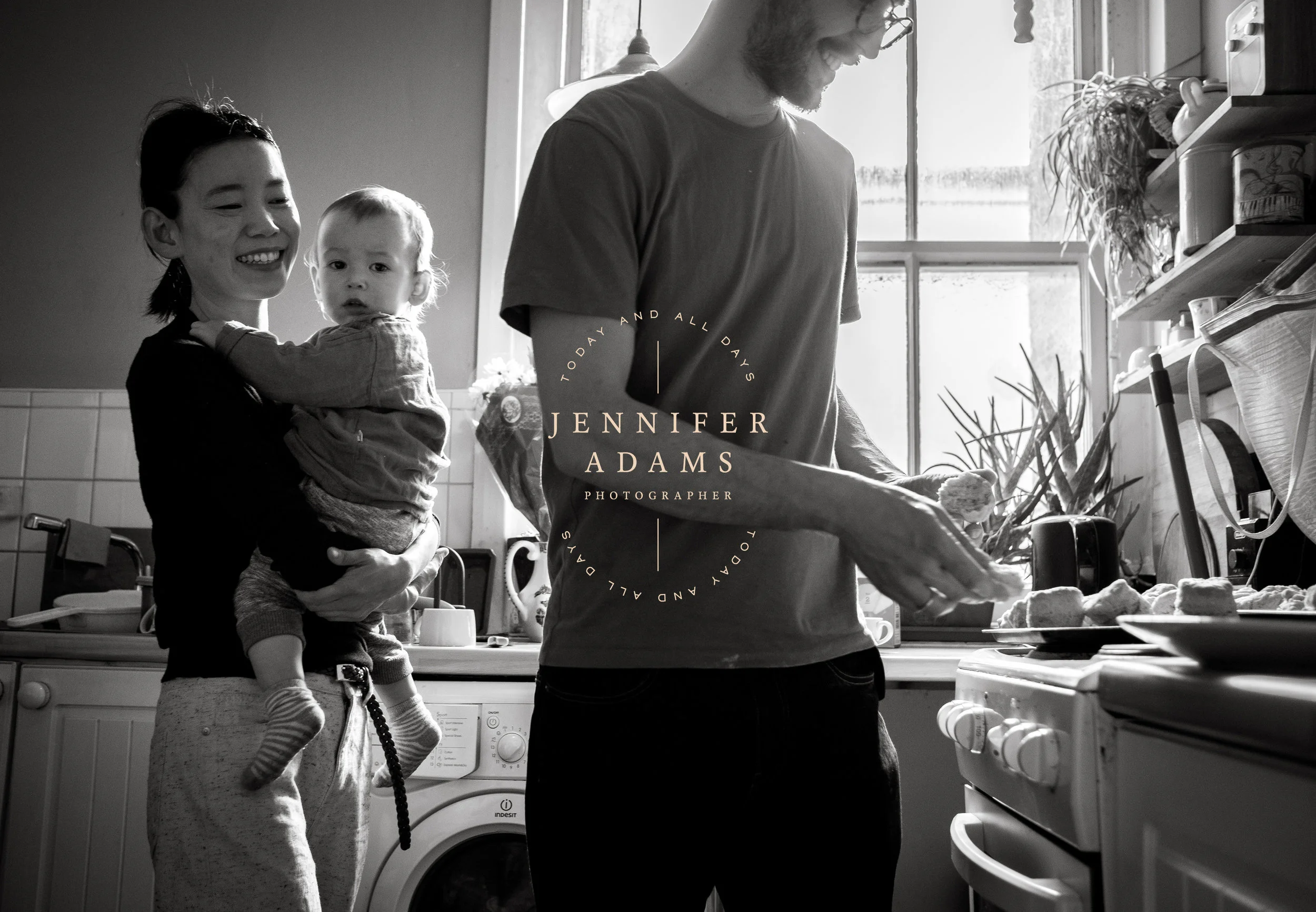 Jennifer Adams brand design by Ditto Creative, boutique branding agency Kent