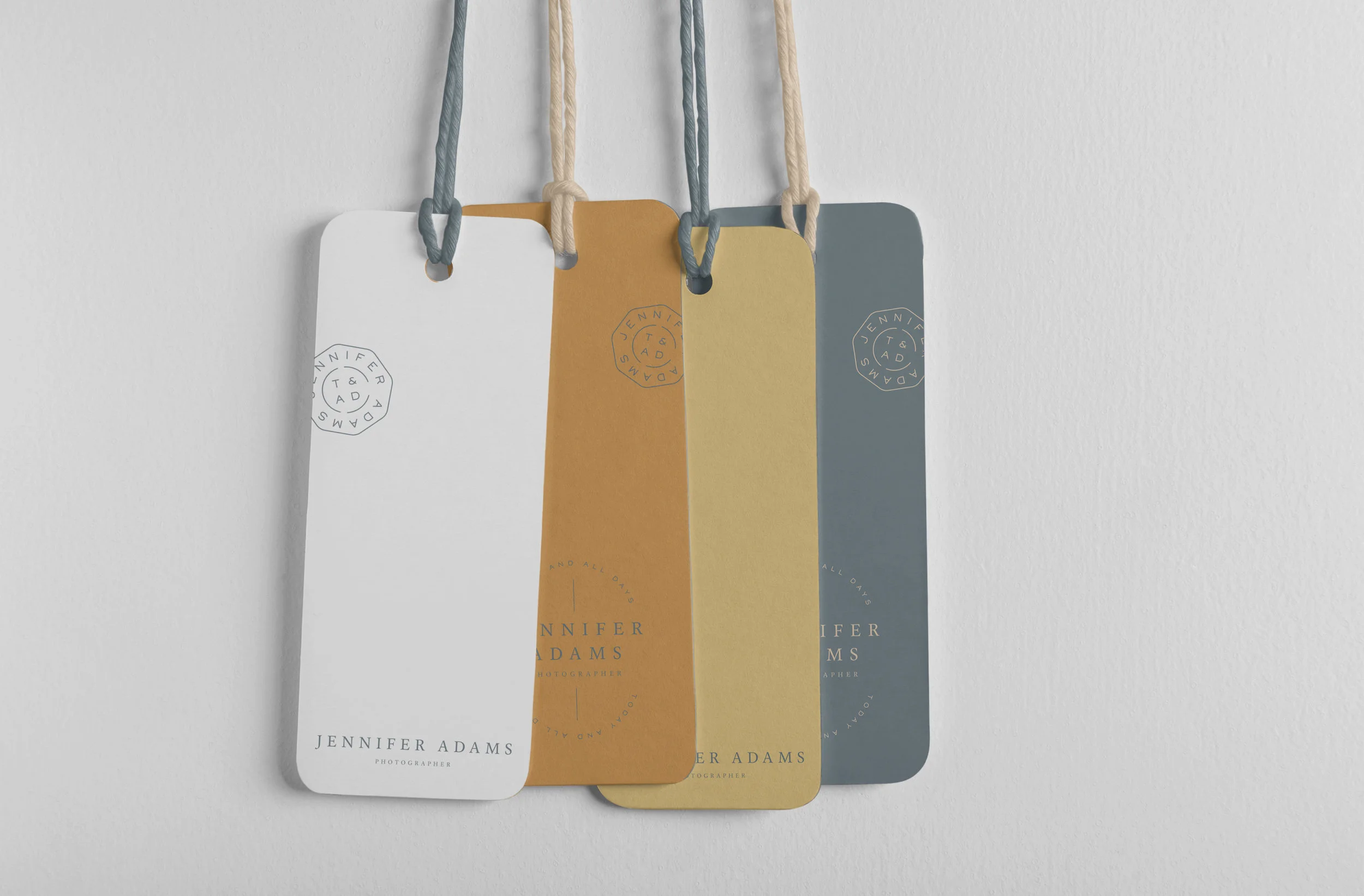 Jennifer Adams brand design by Ditto Creative, boutique branding agency Kent