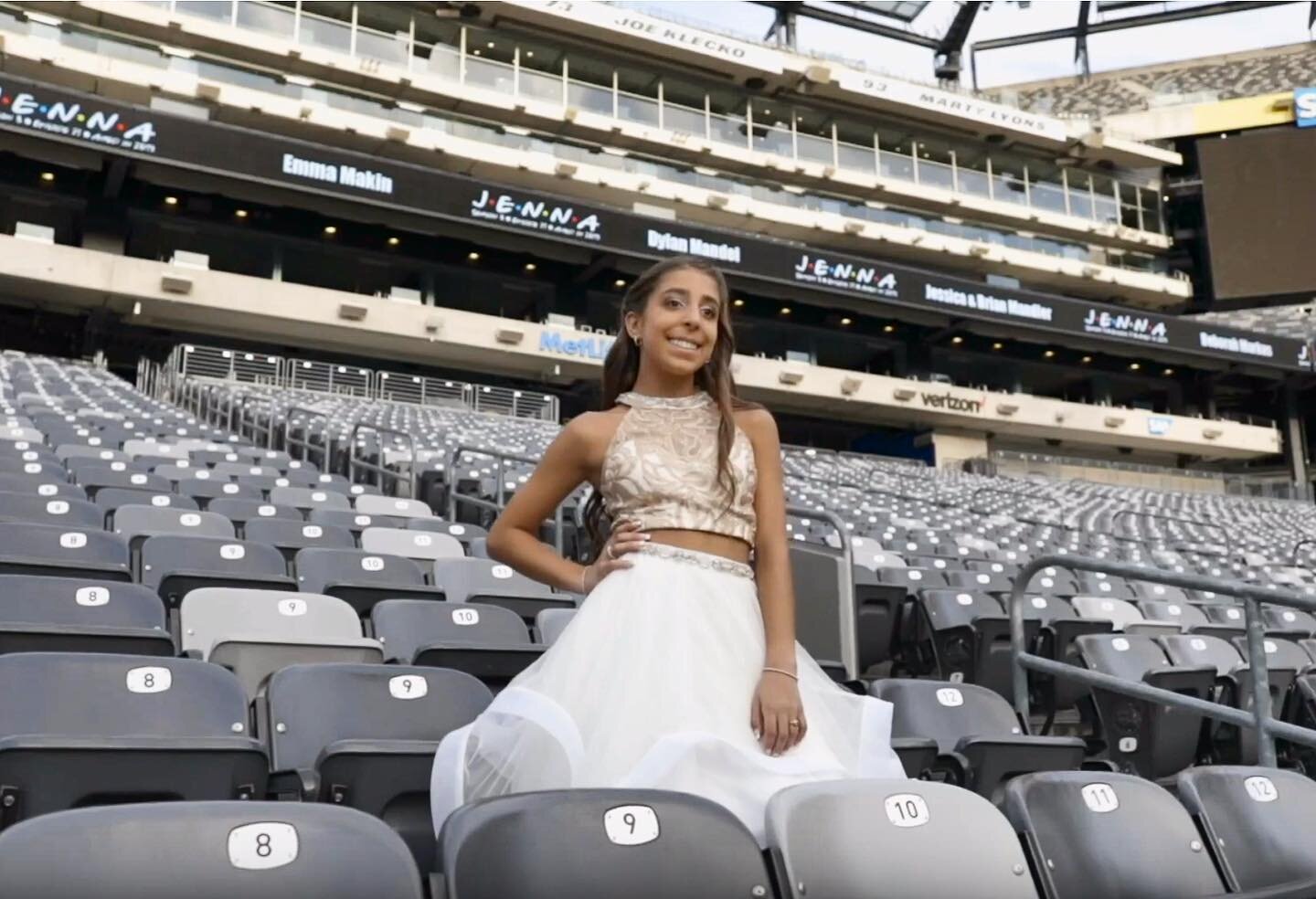 Check out Jenna&rsquo;s Bat Mitzvah Highlight at Met Life Stadium on YouTube!! Search Picture Us Perfect on YouTube #Party #Mitzvah #batmitzvah #mitzvahparty #videoproduction #mitzvahnj #metlifestadium #njvideoproduction #njvideoproductionservices