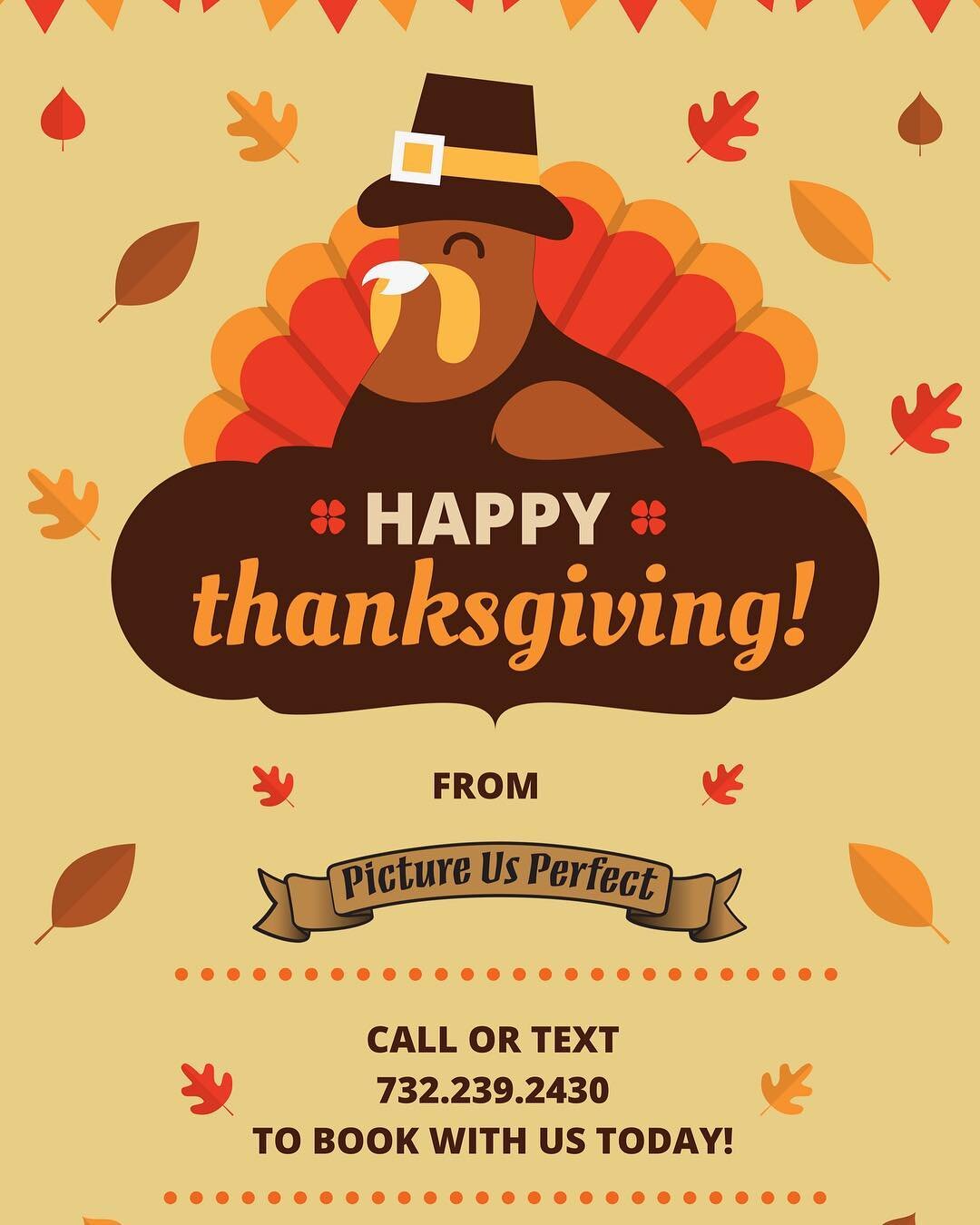Happy Thanksgiving! #fall #thanksgiving #photography #photographynj #pictureusperfect #eventplanning #party