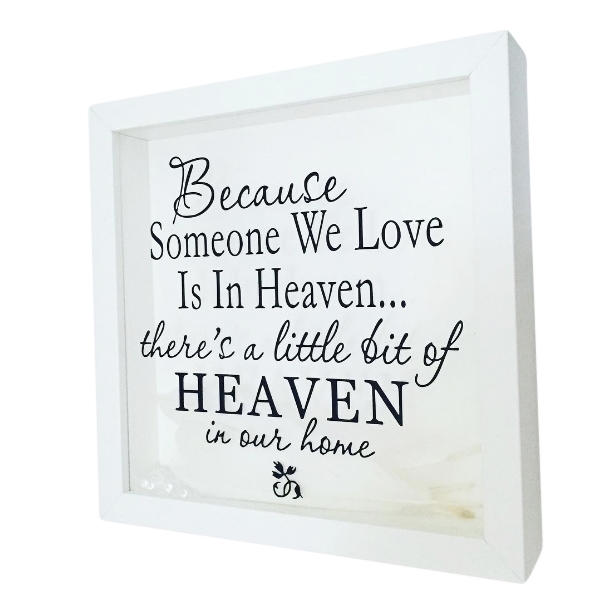 Memory Shadow Box Frame