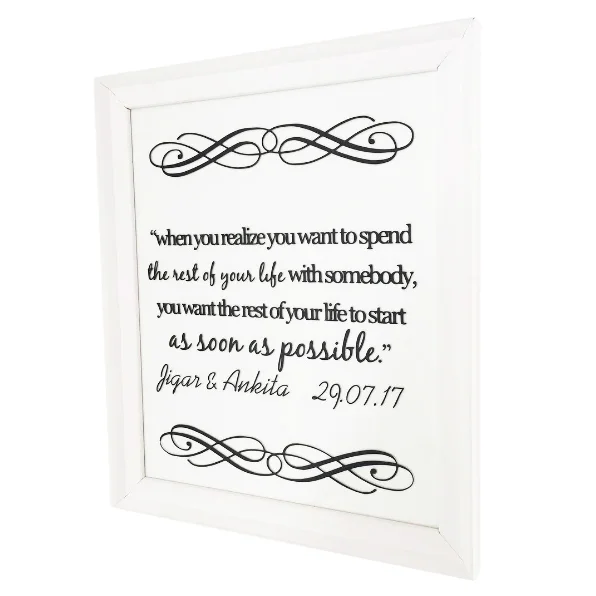 Personalised Frames and Prints