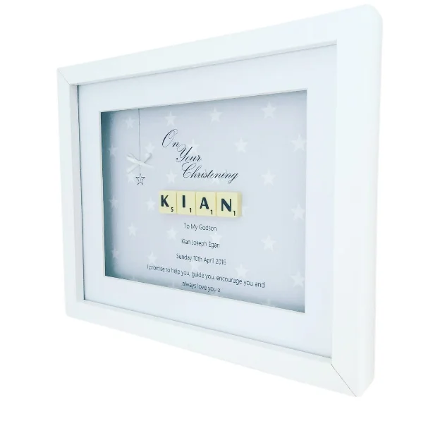 Naming Ceremony Personalised Gifts