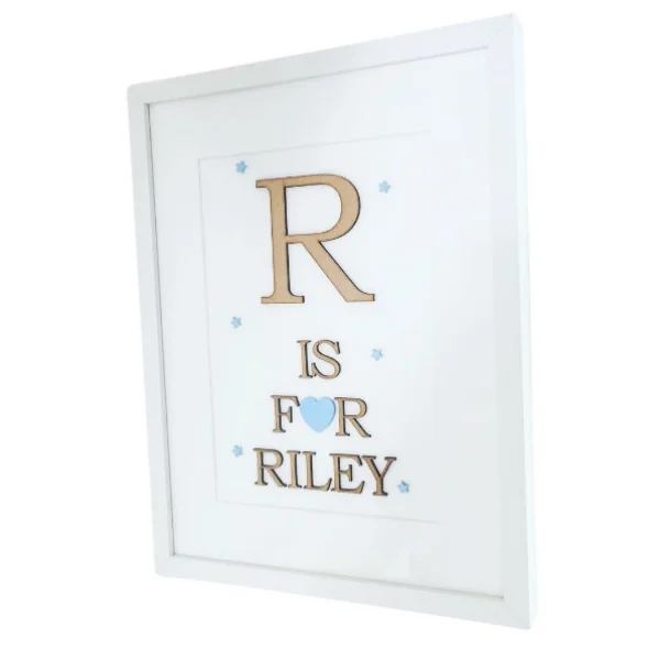 Alphabet Art Handmade Unique Gifts