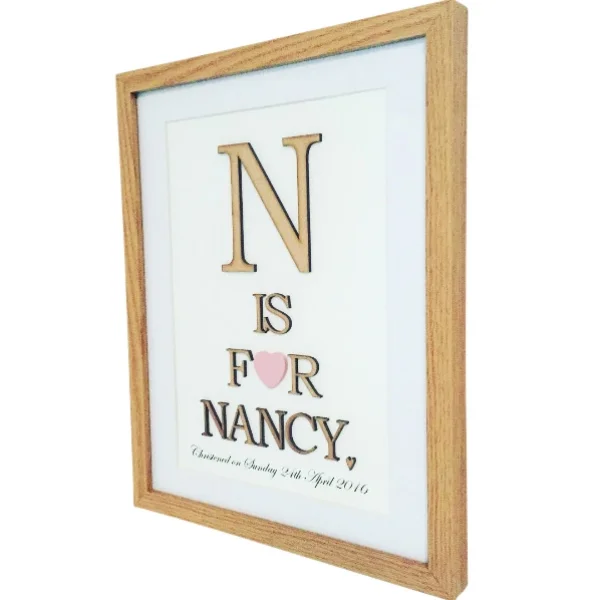 Unique Framed Gift Ideas For Girls