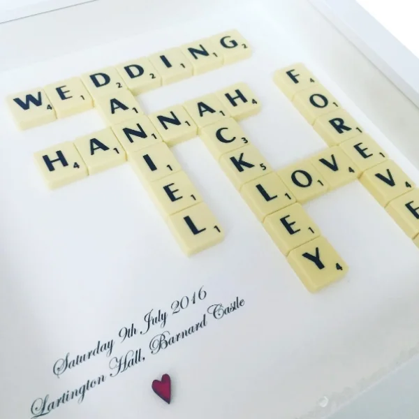 Bespoke Gifts For The Happy Couple