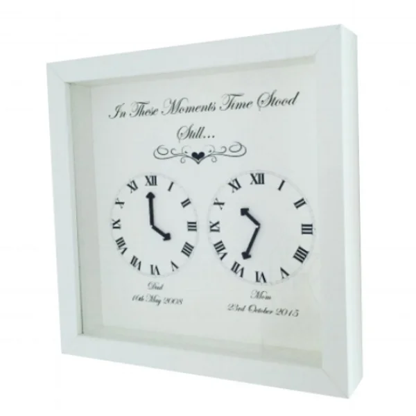 Time Stood Still - In Loving Memory Of Frame