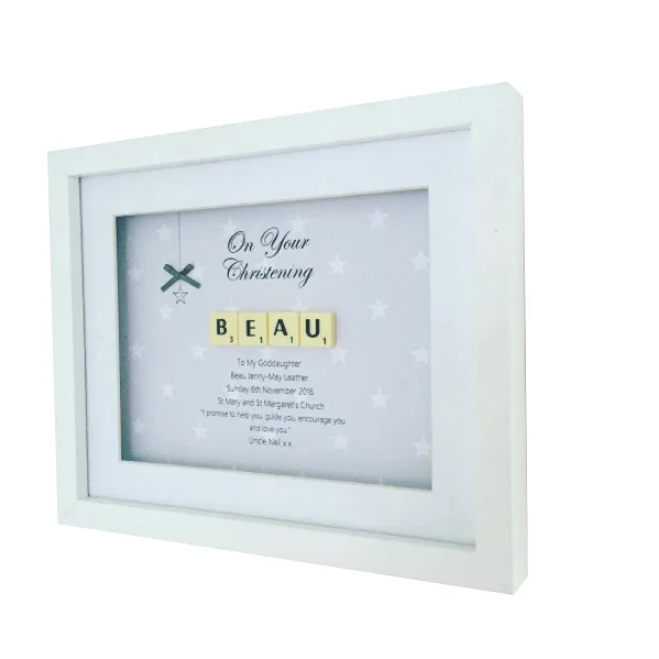 Star is Born Christening Gift
