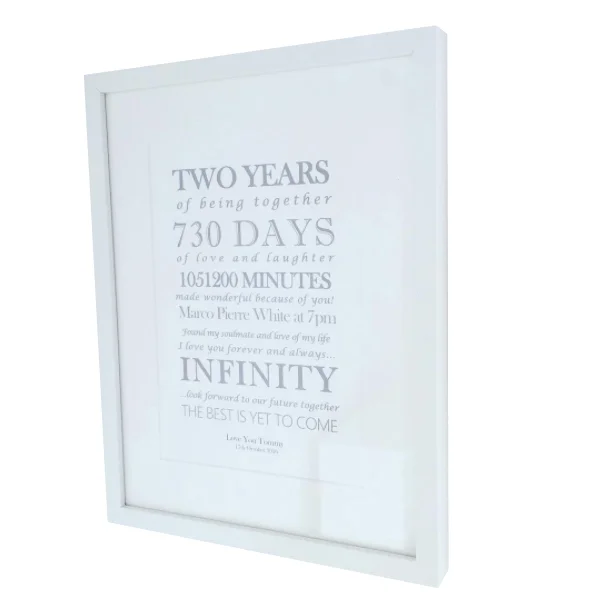 Anniversary Framed Gift Ideas