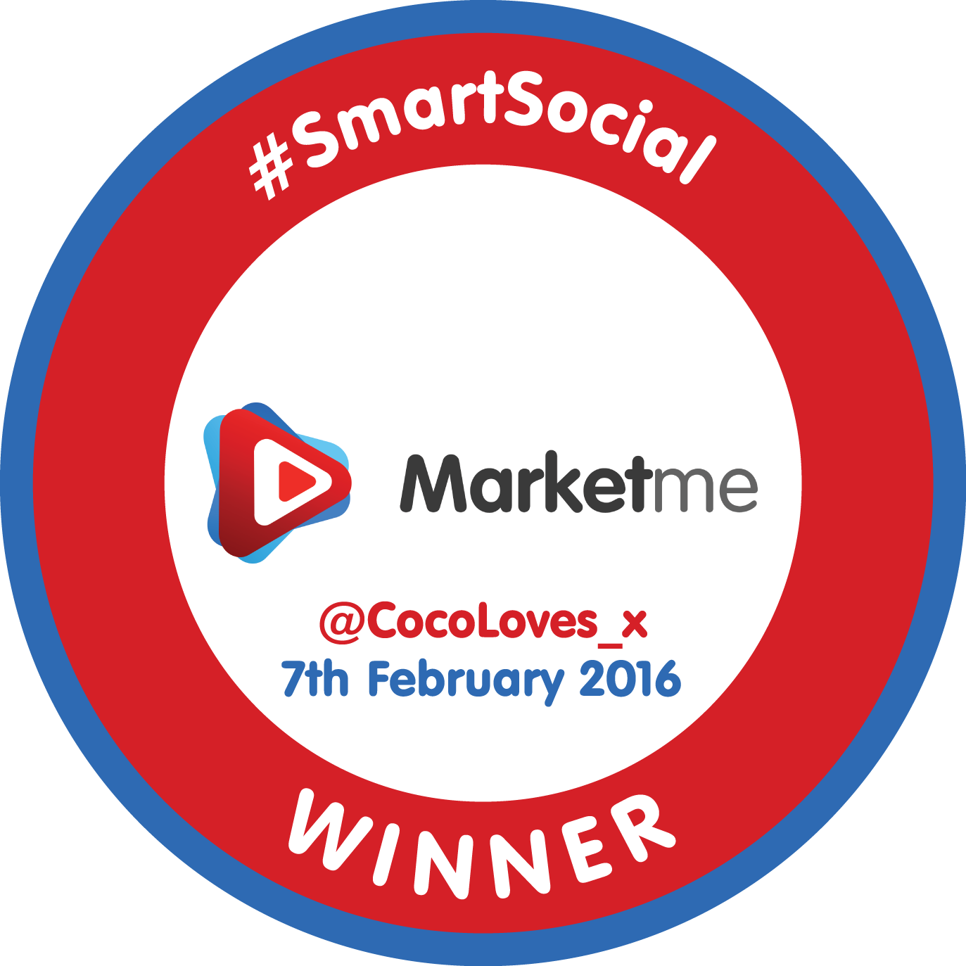 CoCo Loves Smart Social Media Award