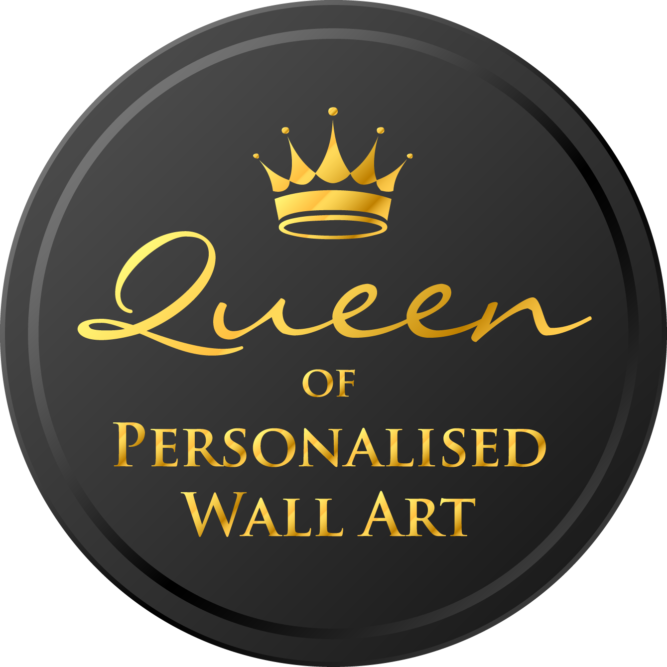 Queen Of Personalised & Handmade Wall Art