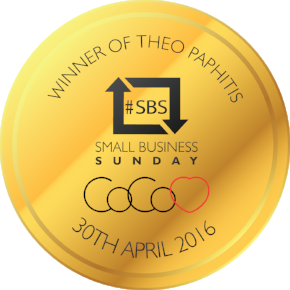 Theo Paphitis #SBS Award